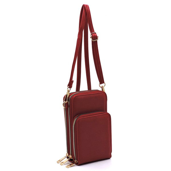 Fashion Crossbody Bag Cell Phone Purse by Fashion World