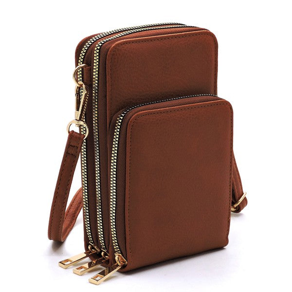 Fashion Crossbody Bag Cell Phone Purse by Fashion World