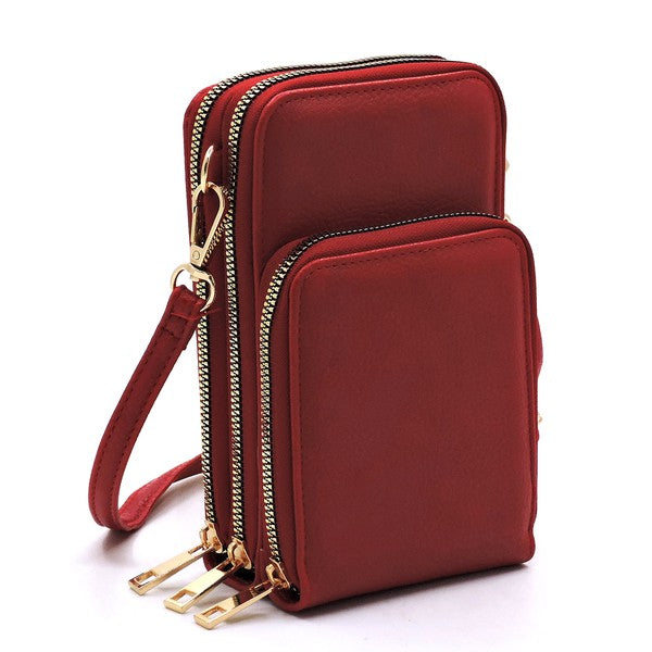 Fashion Crossbody Bag Cell Phone Purse by Fashion World
