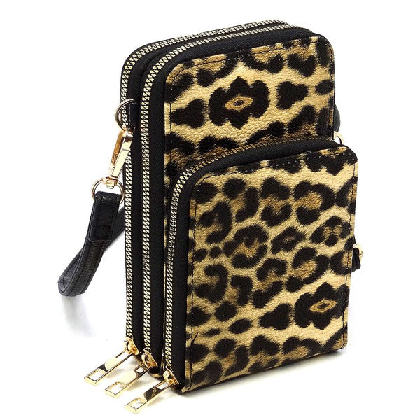 Fashion Crossbody Bag Cell Phone Purse by Fashion World