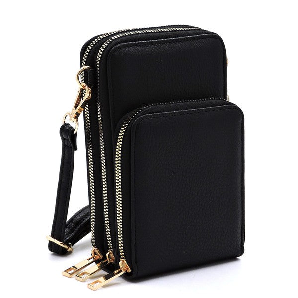 Fashion Crossbody Bag Cell Phone Purse by Fashion World