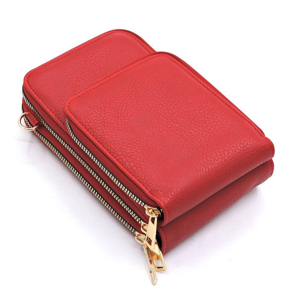 Fashion Crossbody Bag Cell Phone Purse by Fashion World