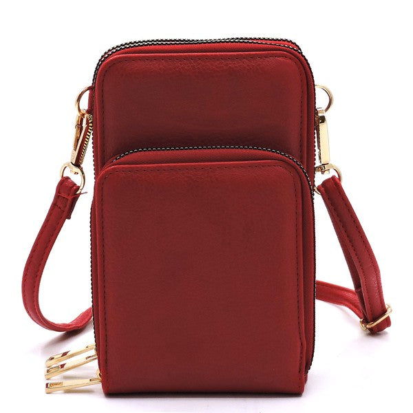 Fashion Crossbody Bag Cell Phone Purse by Fashion World