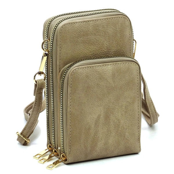 Fashion Crossbody Bag Cell Phone Purse by Fashion World