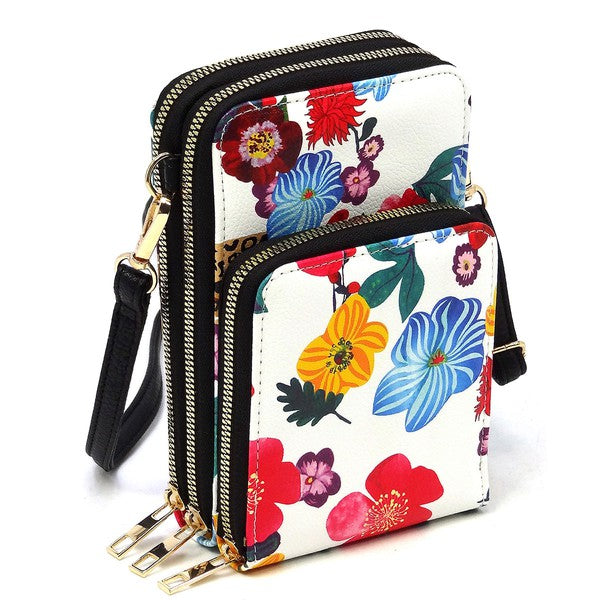 Fashion Crossbody Bag Cell Phone Purse by Fashion World