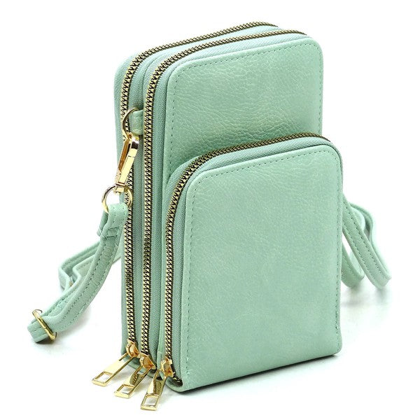 Fashion Crossbody Bag Cell Phone Purse by Fashion World