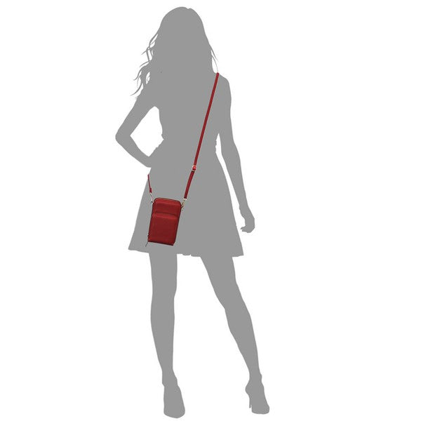 Fashion Crossbody Bag Cell Phone Purse by Fashion World
