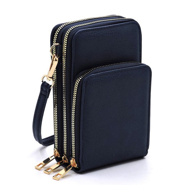Fashion Crossbody Bag Cell Phone Purse by Fashion World