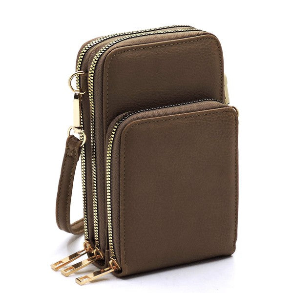 Fashion Crossbody Bag Cell Phone Purse by Fashion World