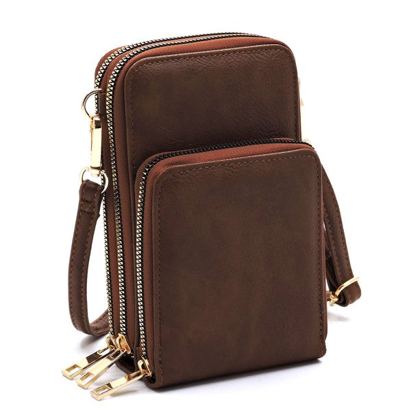Fashion Crossbody Bag Cell Phone Purse by Fashion World