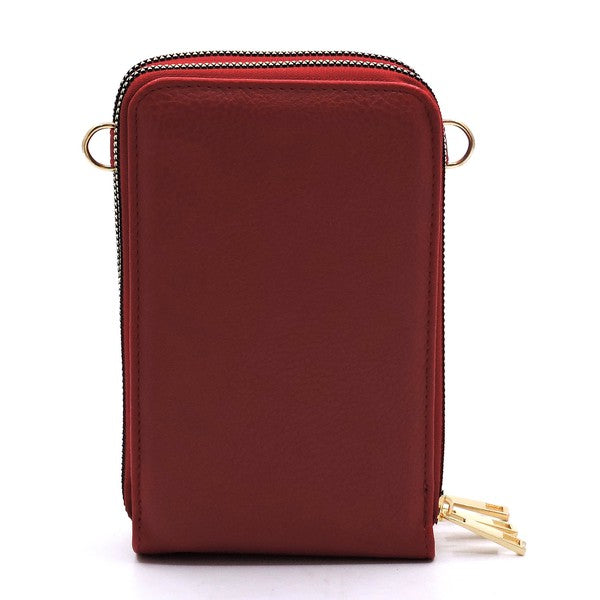 Fashion Crossbody Bag Cell Phone Purse by Fashion World
