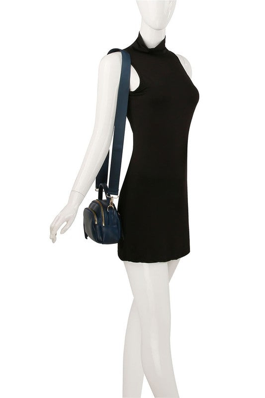 Fashion Top Handle Crossbody Bag with Strap