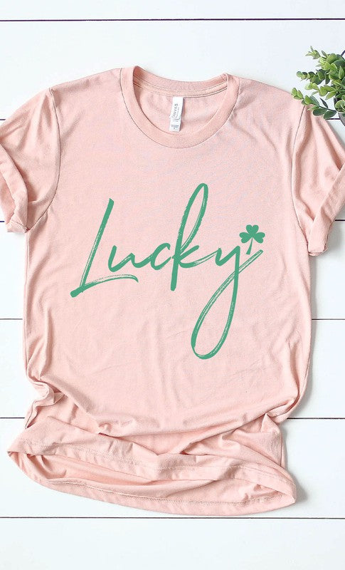 Retro Lucky Graphic Tee
