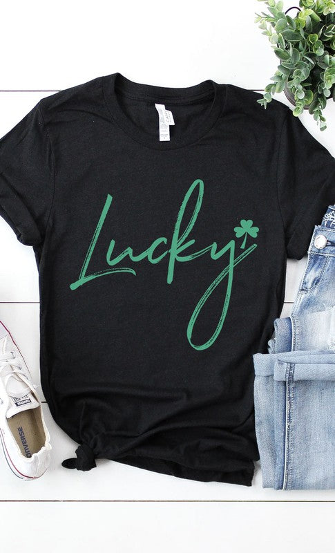 Retro Lucky Graphic Tee