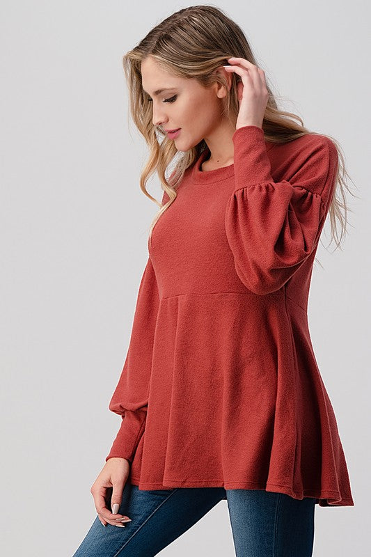 Soft Knit Babydoll