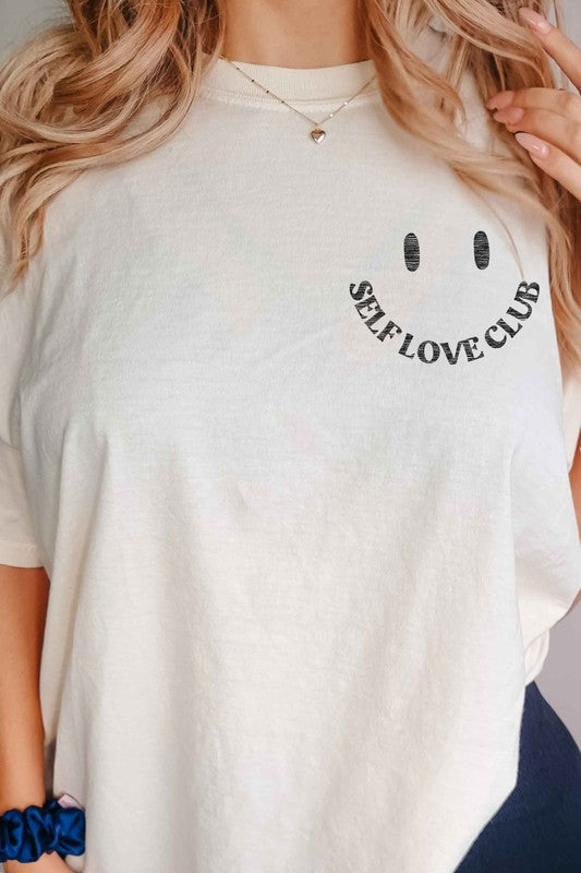 SELF LOVE CLUB GRAPHIC TEE