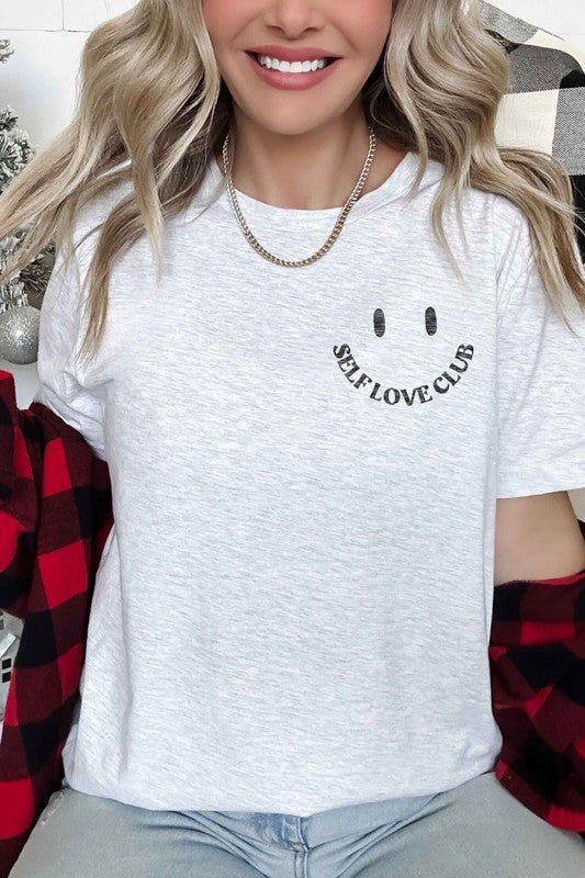 SELF LOVE CLUB GRAPHIC TEE