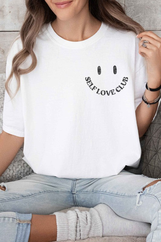 SELF LOVE CLUB GRAPHIC TEE