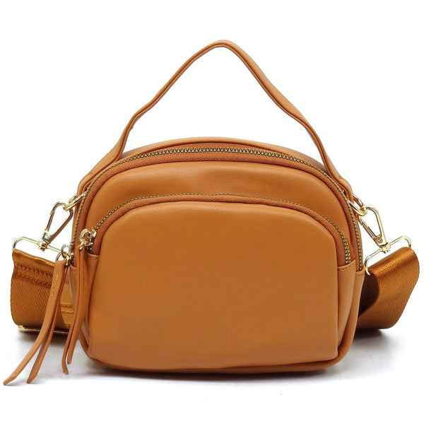 Fashion Top Handle Crossbody Bag