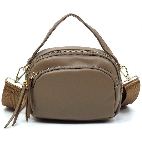 Fashion Top Handle Crossbody Bag