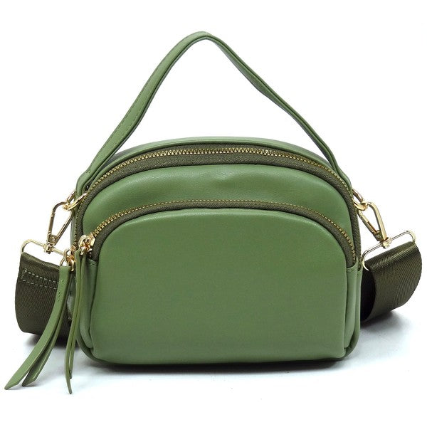 Fashion Top Handle Crossbody Bag