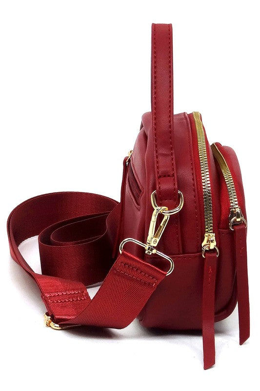 Fashion Top Handle Crossbody Bag