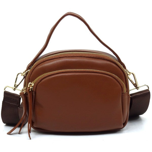 Fashion Top Handle Crossbody Bag