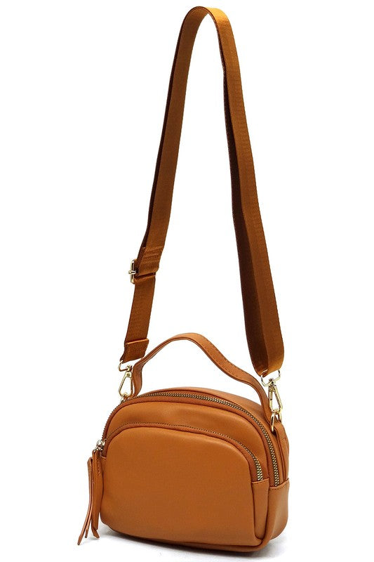 Fashion Top Handle Crossbody Bag