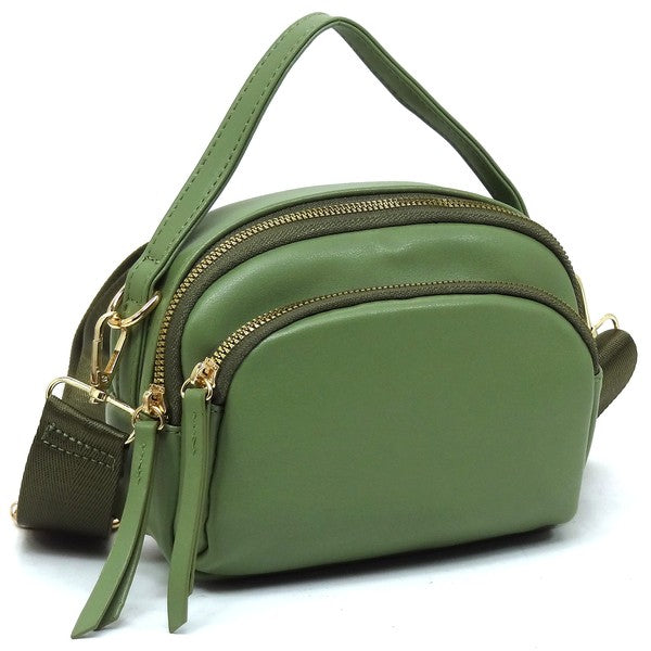 Fashion Top Handle Crossbody Bag