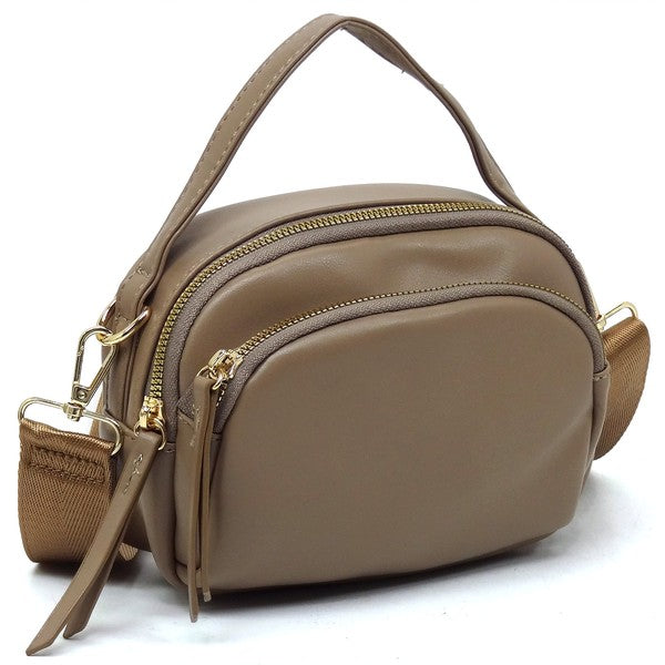 Fashion Top Handle Crossbody Bag