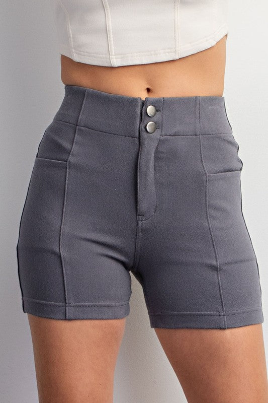 **SALE** Cotton Stretch Twill Short Pant