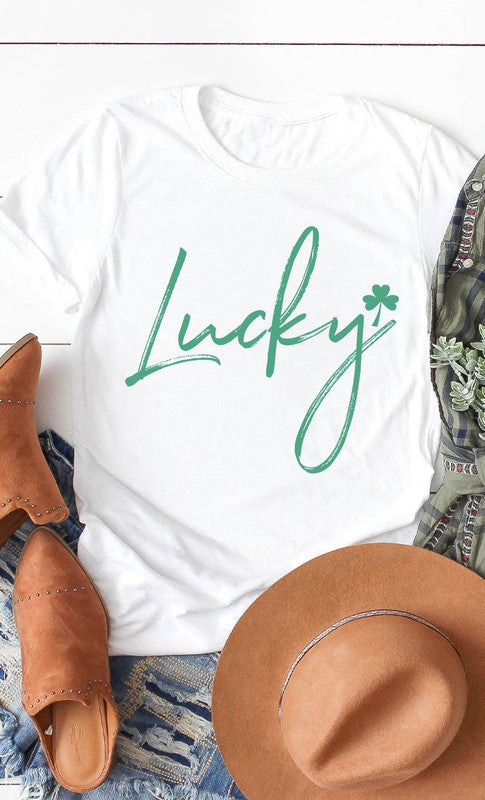 Retro Lucky Graphic Tee