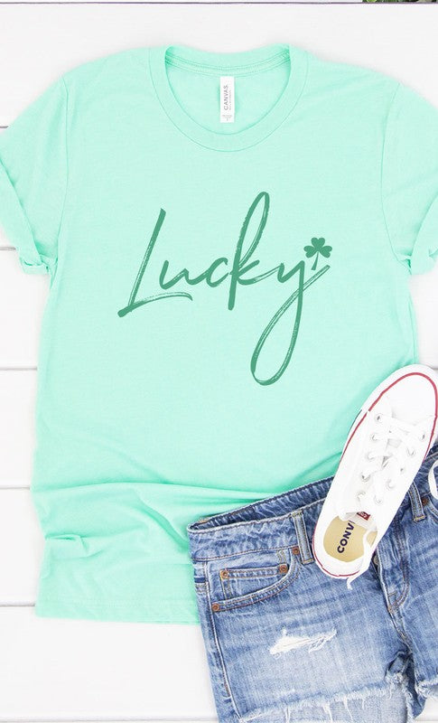 Retro Lucky Graphic Tee