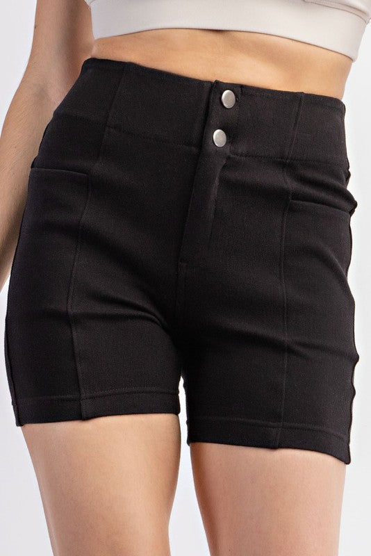 **SALE** Cotton Stretch Twill Short Pant