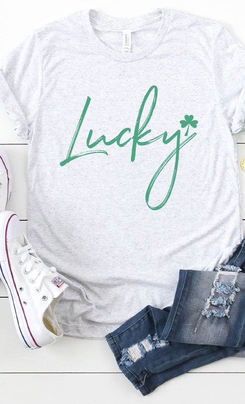 Retro Lucky Graphic Tee