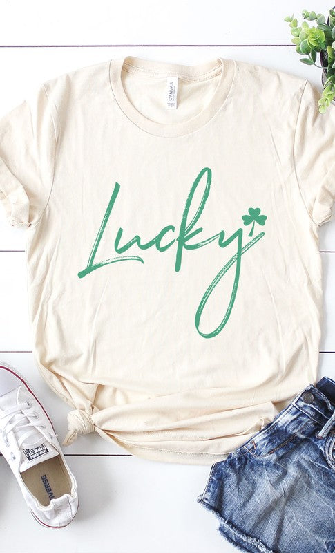 Retro Lucky Graphic Tee