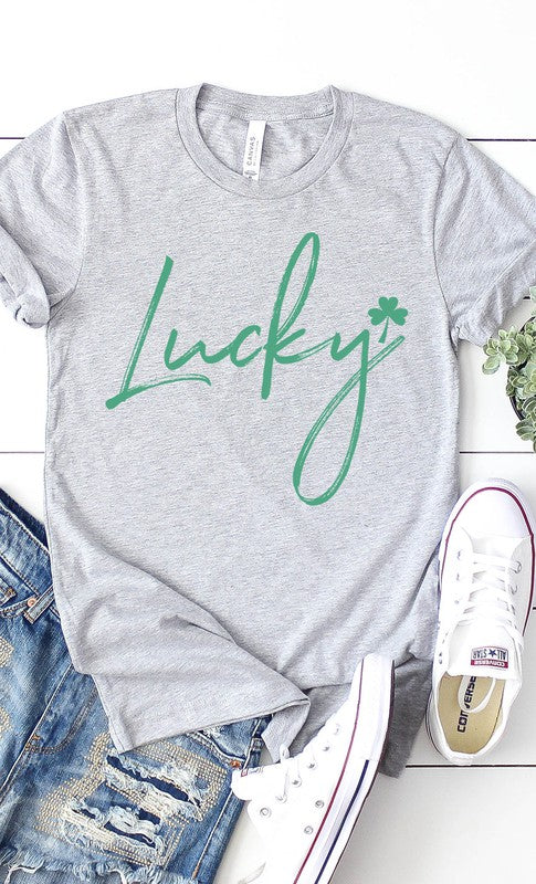 Retro Lucky Graphic Tee