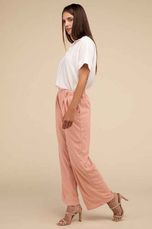 Waffle Trouser Pants