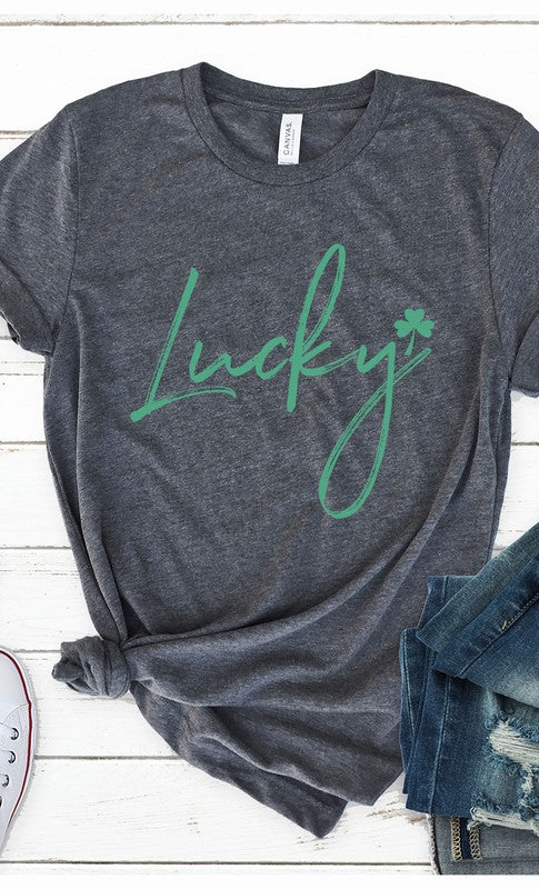 Retro Lucky Graphic Tee